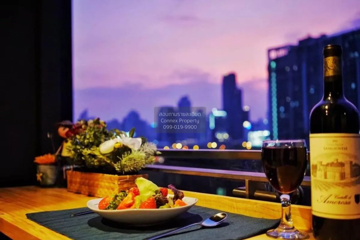 เช่าคอนโด  เดอะ ไลน์ อโศก-รัชดา MRT-พระราม 9 ดินแดง เขต ดินแดง กร