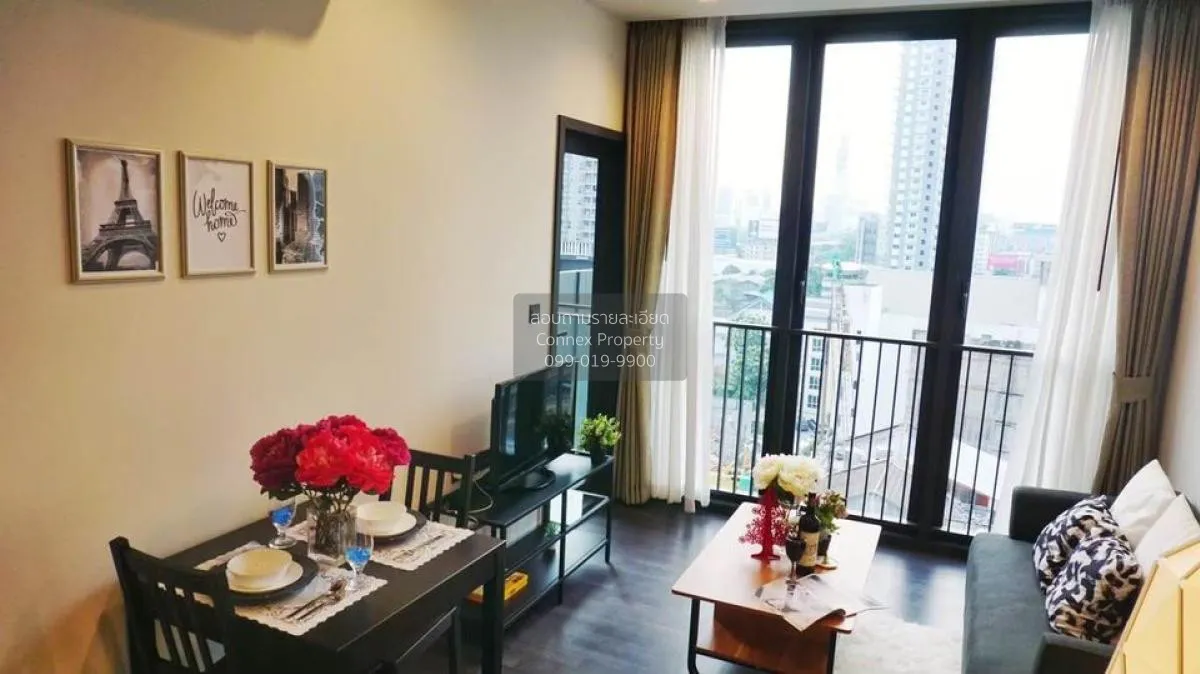 เช่าคอนโด  เดอะ ไลน์ อโศก-รัชดา MRT-พระราม 9 ดินแดง เขต ดินแดง กร 4