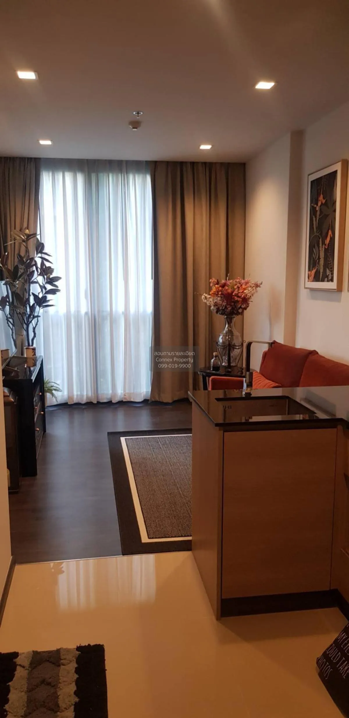 FOR SALE condo , The Line Asoke - Ratchada , nice view , MRT-Phra 1