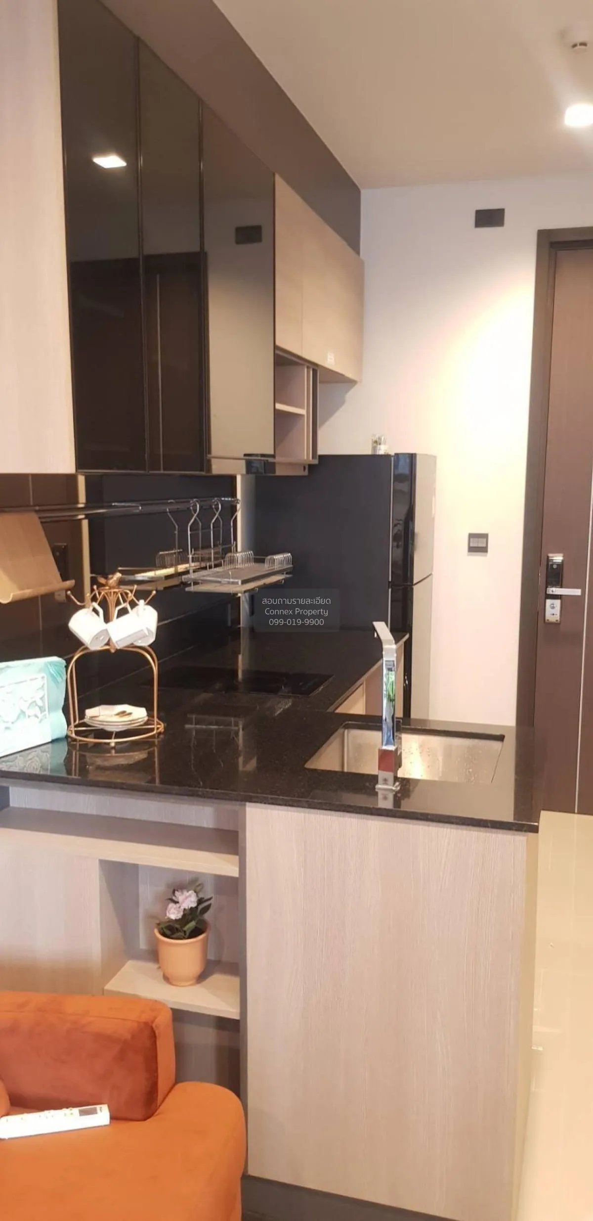 FOR SALE condo , The Line Asoke - Ratchada , nice view , MRT-Phra 3