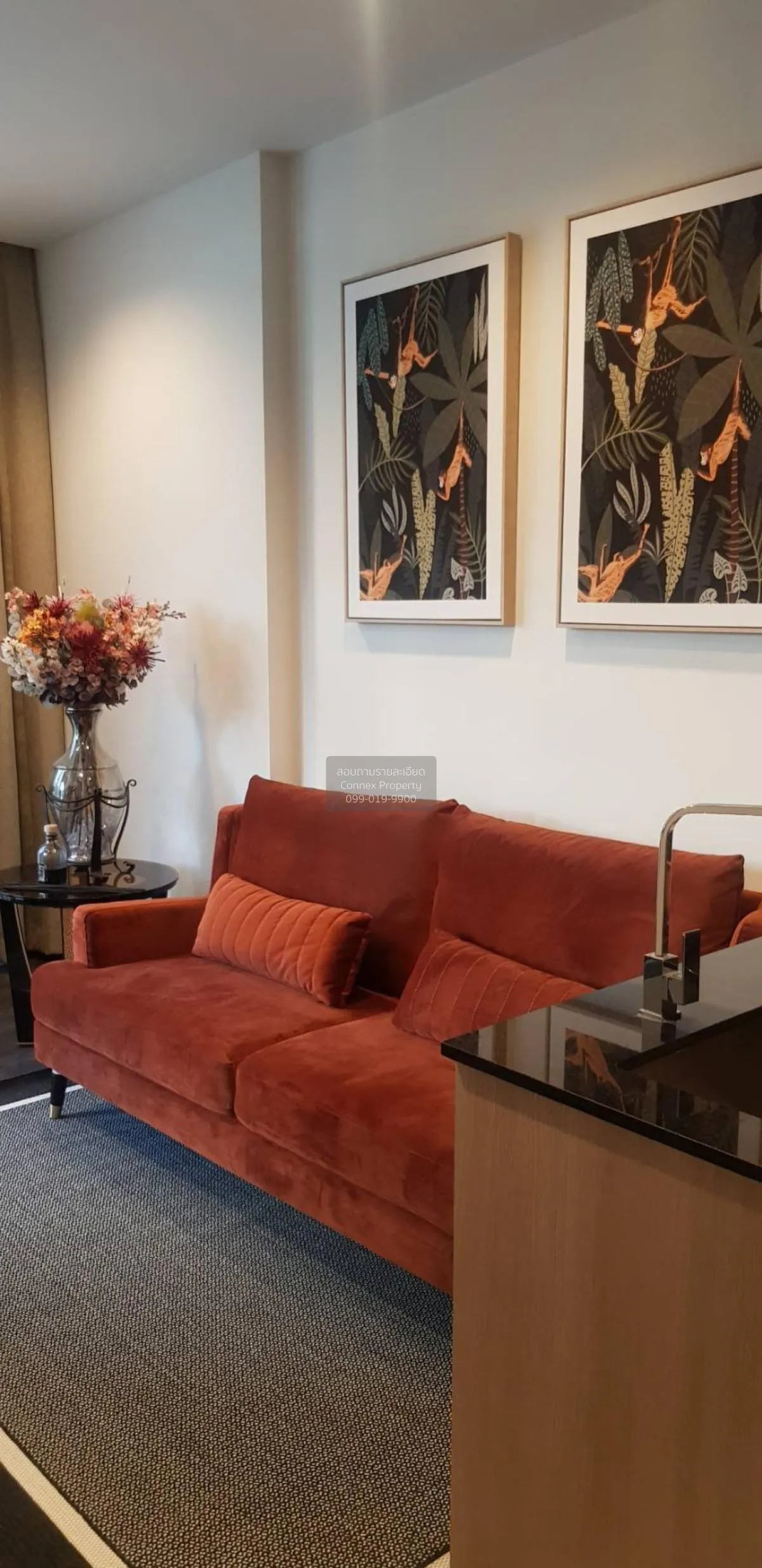 FOR SALE condo , The Line Asoke - Ratchada , nice view , MRT-Phra