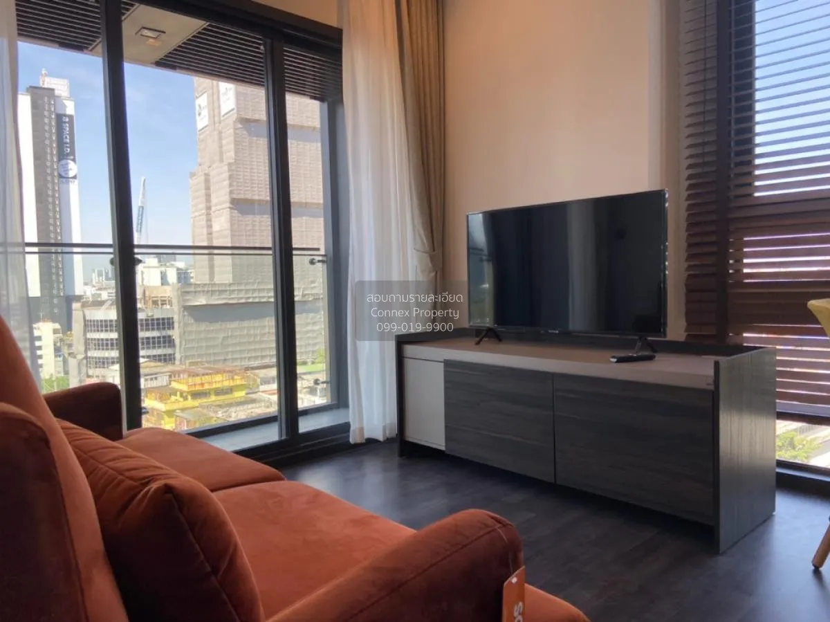 FOR RENT condo , The Line Asoke - Ratchada , MRT-Phra Ram 9 , Din 1