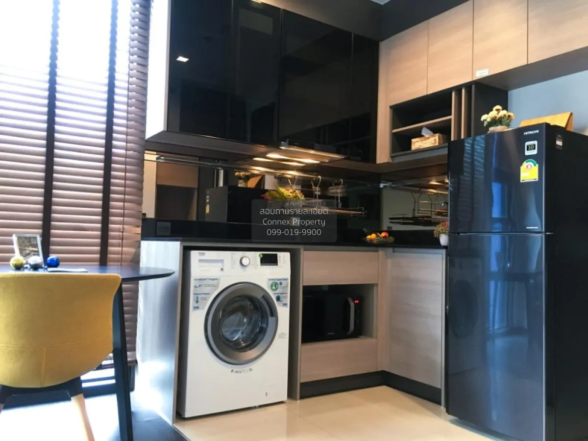 FOR RENT condo , The Line Asoke - Ratchada , MRT-Phra Ram 9 , Din 3