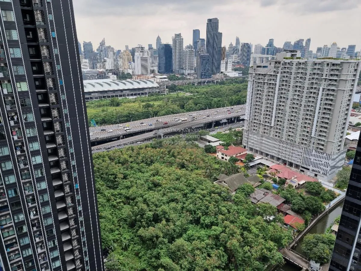 FOR RENT condo , The Line Asoke - Ratchada , MRT-Phra Ram 9 , Din