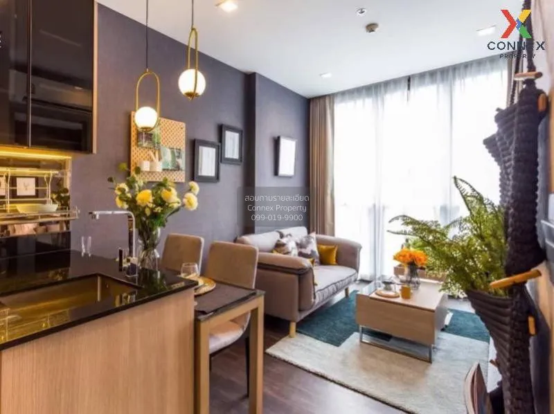 ขายคอนโด  เดอะ ไลน์ อโศก-รัชดา MRT-พระราม 9 ดินแดง เขต ดินแดง กรุ