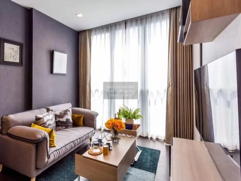 FOR RENT condo , The Line Asoke - Ratchada , MRT-Phra Ram 9 , Din 1