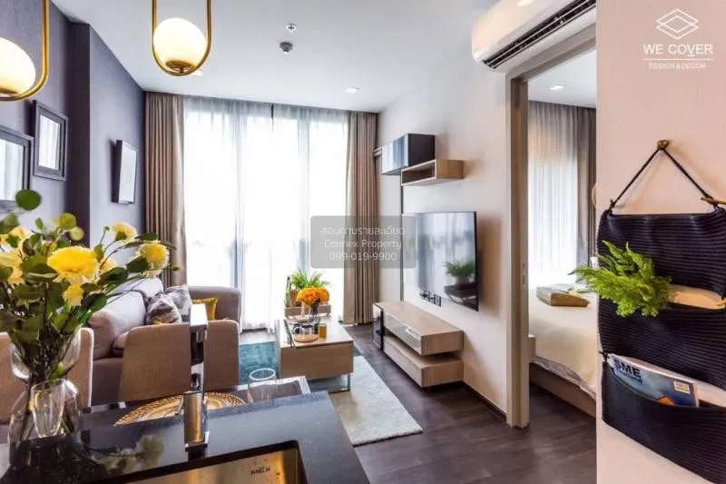 FOR RENT condo , The Line Asoke - Ratchada , MRT-Phra Ram 9 , Din