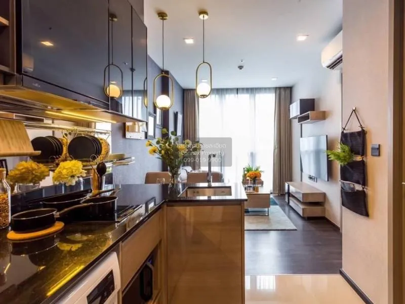 FOR RENT condo , The Line Asoke - Ratchada , MRT-Phra Ram 9 , Din