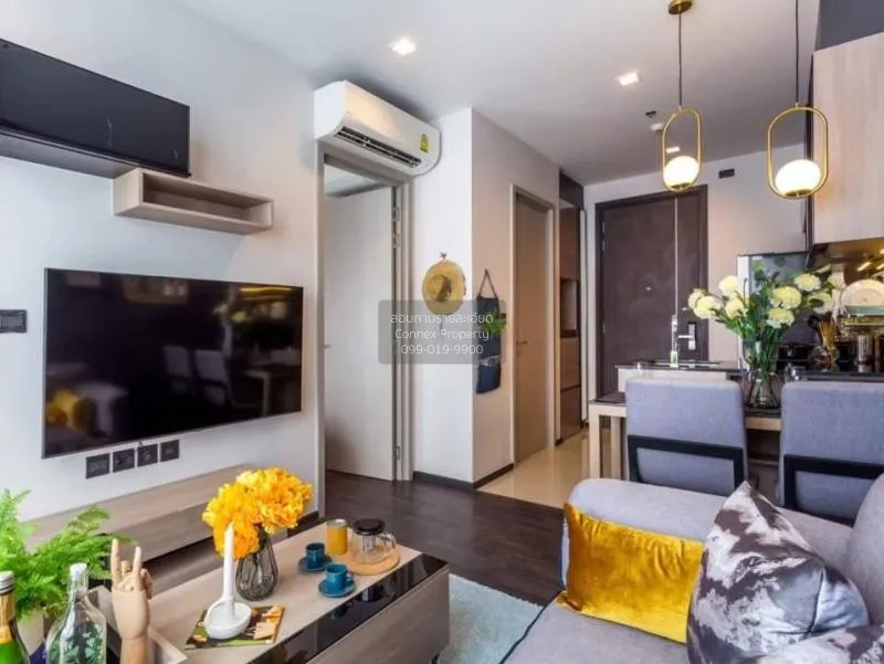 FOR RENT condo , The Line Asoke - Ratchada , MRT-Phra Ram 9 , Din
