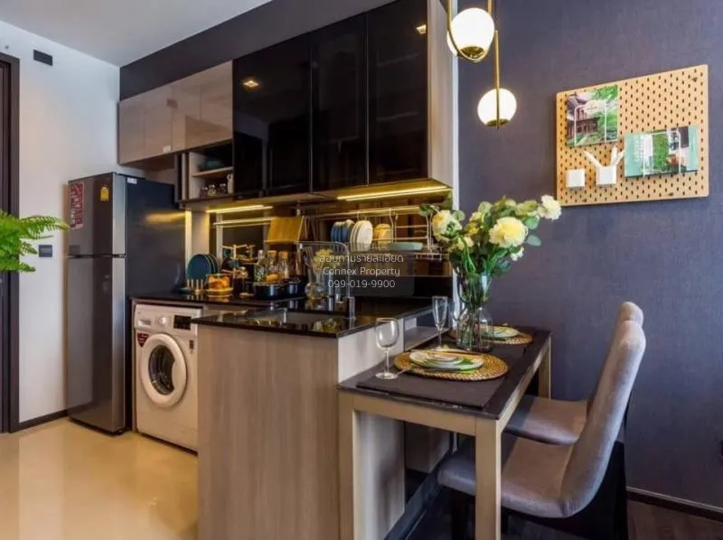 FOR RENT condo , The Line Asoke - Ratchada , MRT-Phra Ram 9 , Din