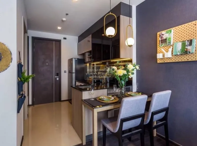 FOR RENT condo , The Line Asoke - Ratchada , MRT-Phra Ram 9 , Din
