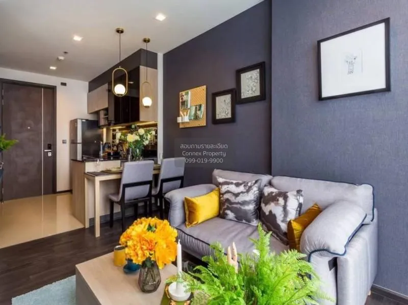 FOR RENT condo , The Line Asoke - Ratchada , MRT-Phra Ram 9 , Din 3