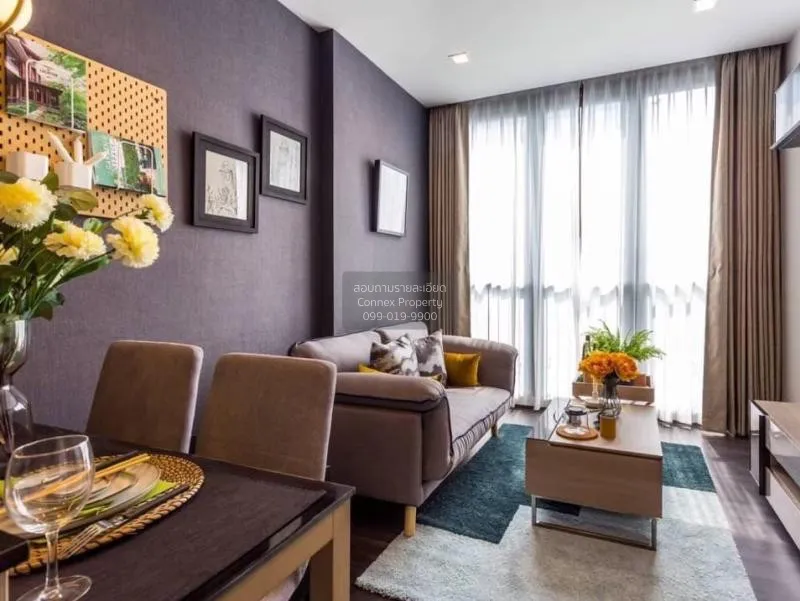 FOR RENT condo , The Line Asoke - Ratchada , MRT-Phra Ram 9 , Din