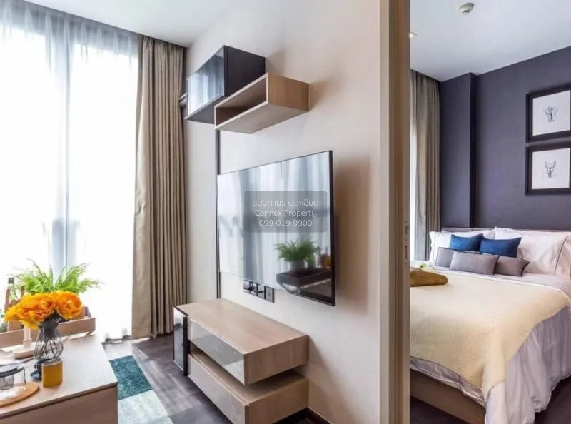 FOR RENT condo , The Line Asoke - Ratchada , MRT-Phra Ram 9 , Din