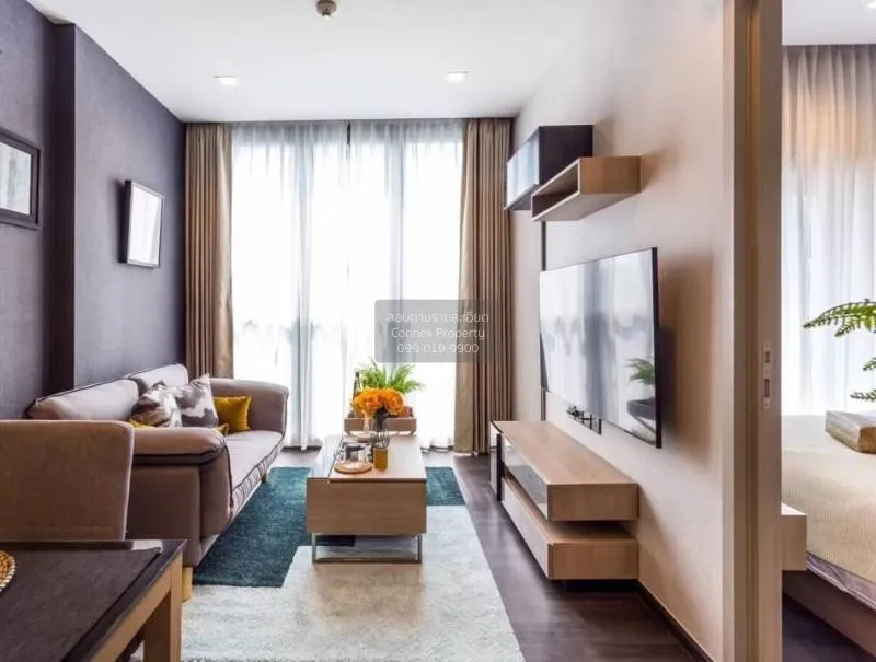 FOR RENT condo , The Line Asoke - Ratchada , MRT-Phra Ram 9 , Din