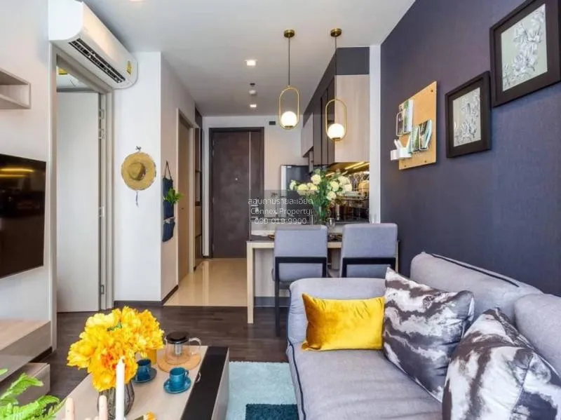 FOR RENT condo , The Line Asoke - Ratchada , MRT-Phra Ram 9 , Din