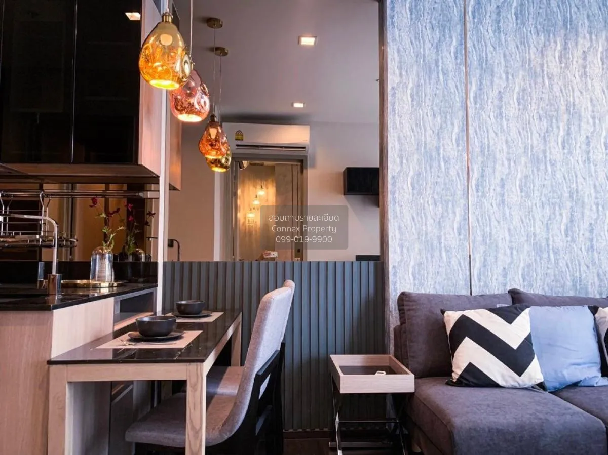 FOR RENT condo , The Line Asoke - Ratchada , MRT-Phra Ram 9 , Din 2