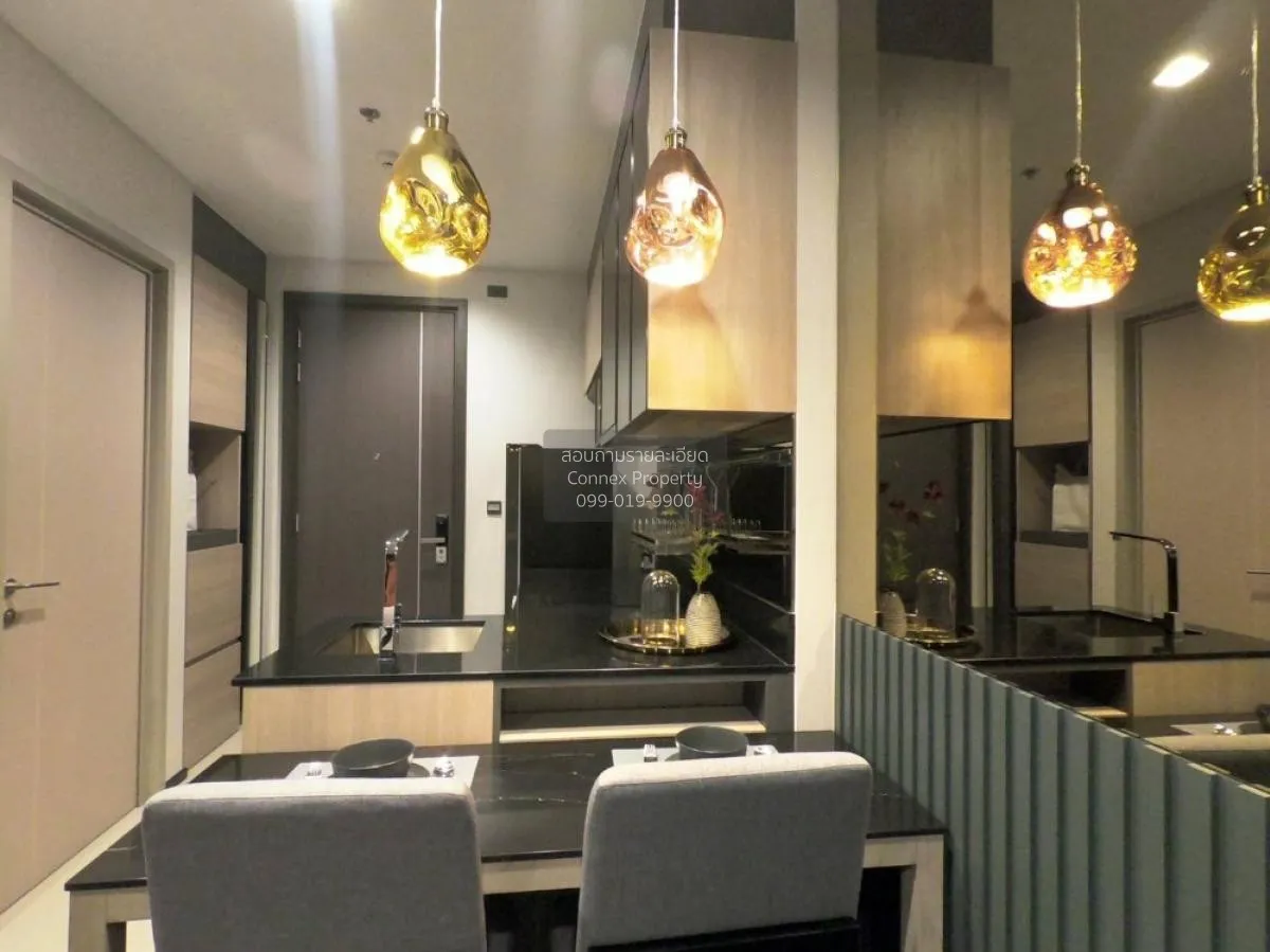 FOR RENT condo , The Line Asoke - Ratchada , MRT-Phra Ram 9 , Din 4