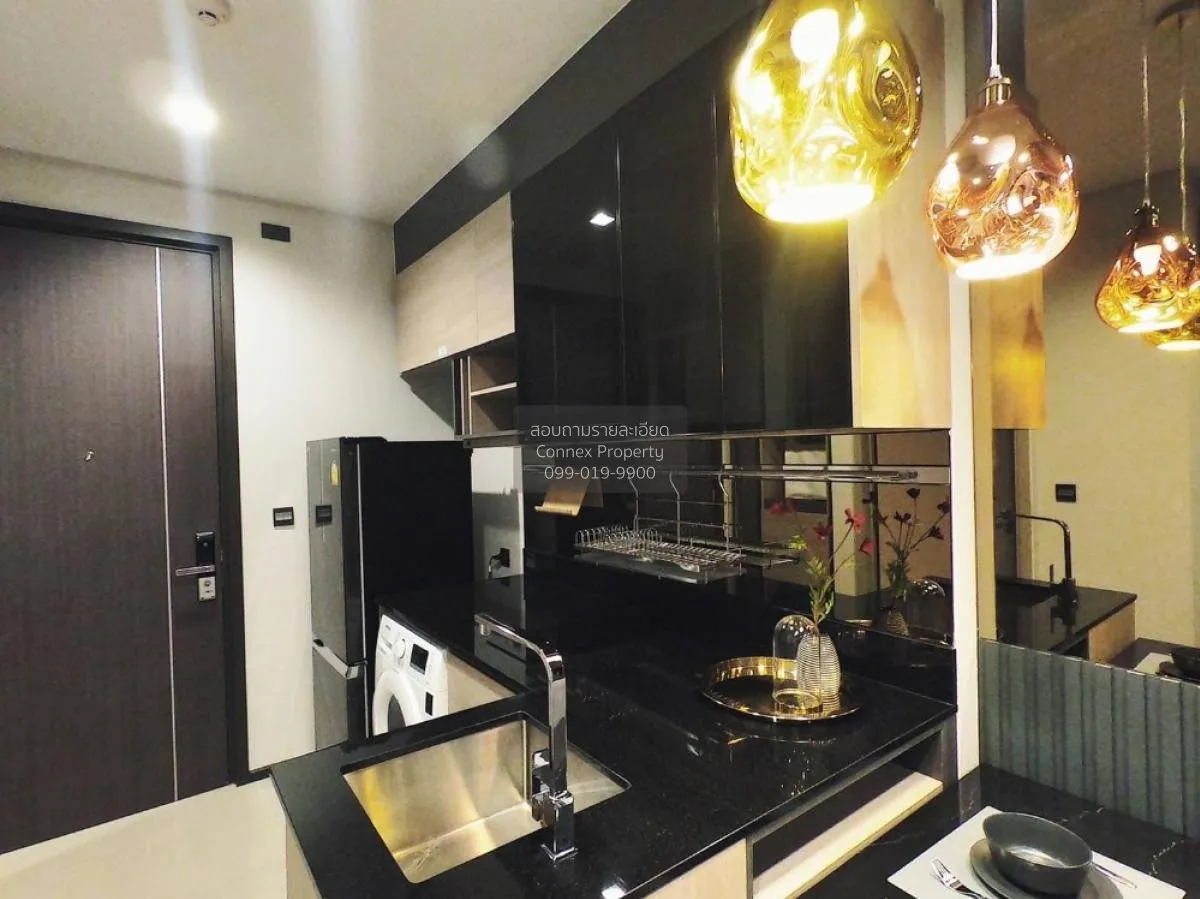 FOR RENT condo , The Line Asoke - Ratchada , MRT-Phra Ram 9 , Din
