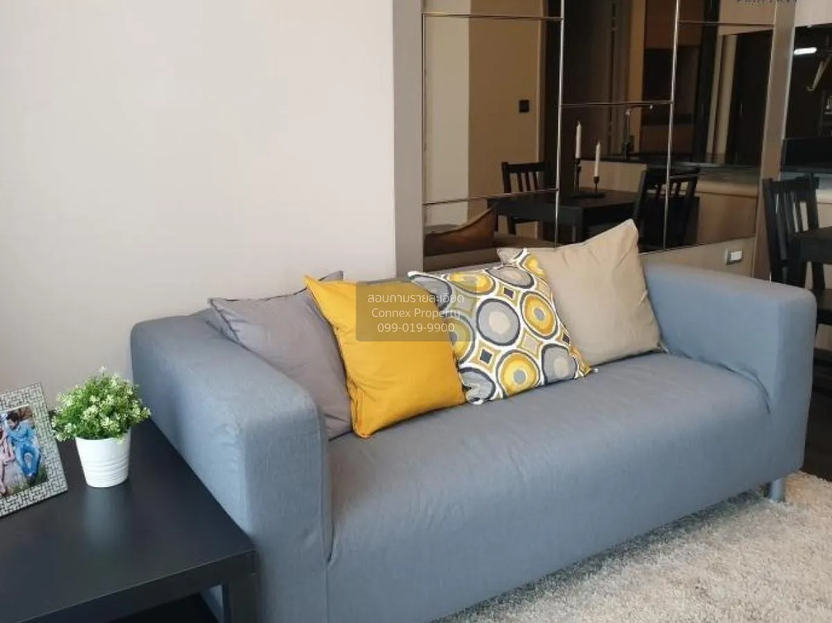 FOR RENT condo , The Line Asoke - Ratchada , MRT-Phra Ram 9 , Din 1