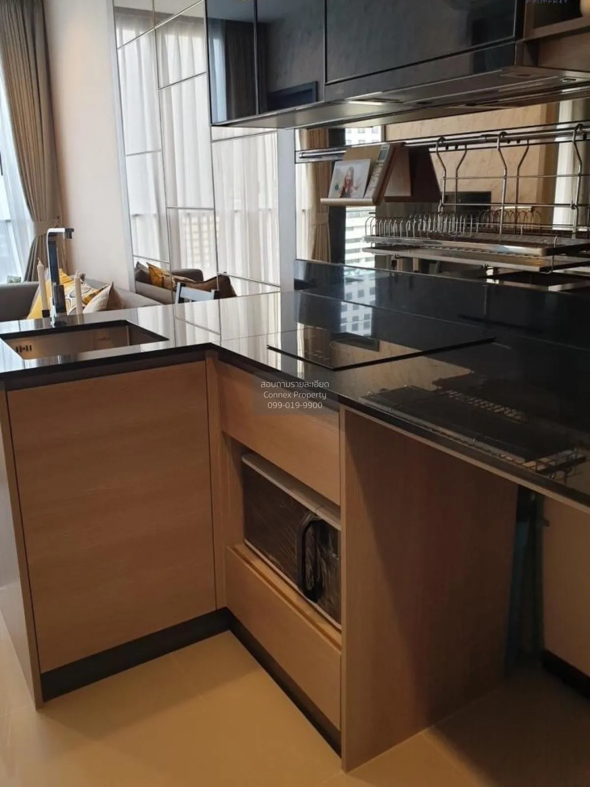 FOR RENT condo , The Line Asoke - Ratchada , MRT-Phra Ram 9 , Din 2