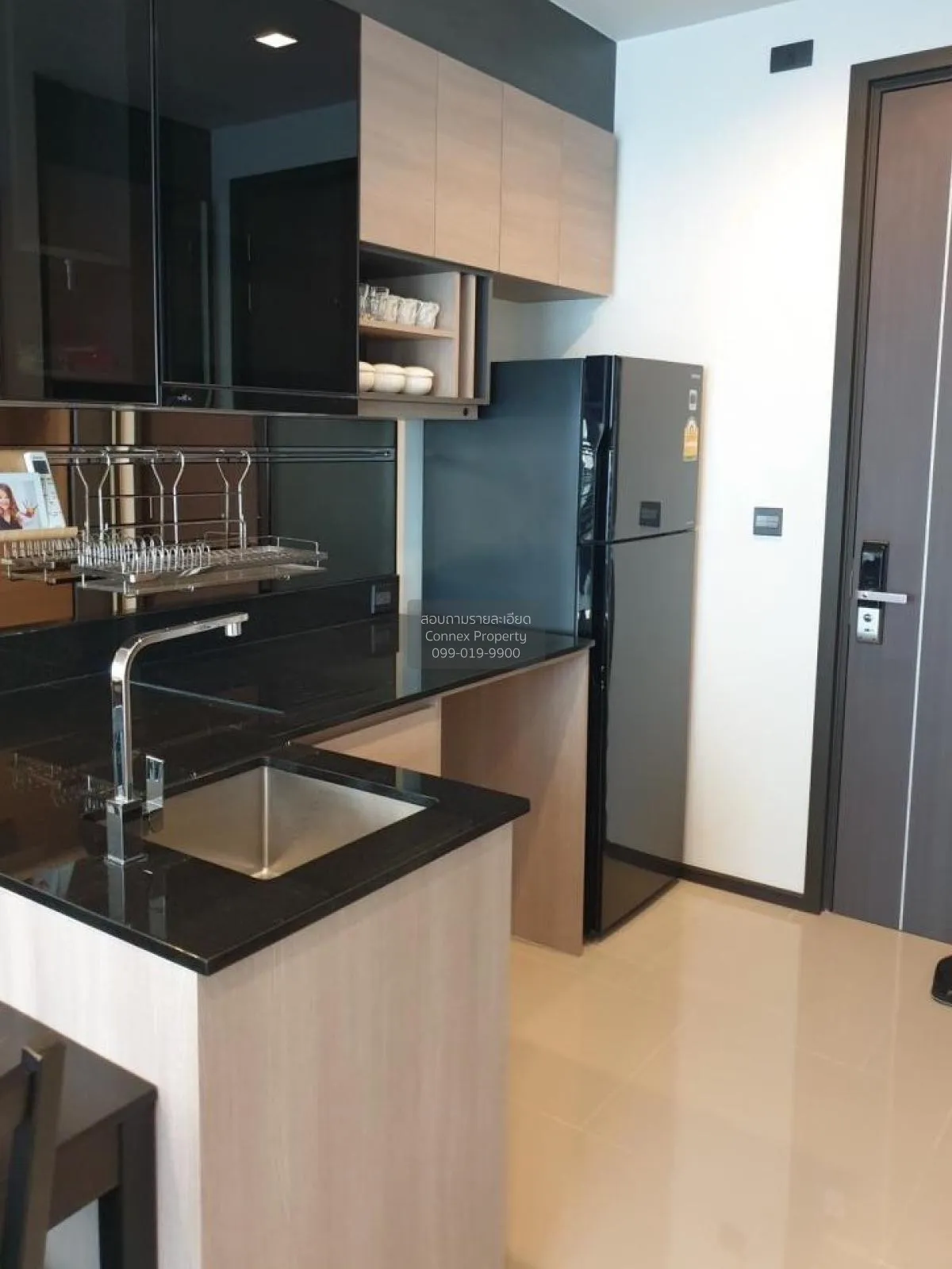 FOR RENT condo , The Line Asoke - Ratchada , MRT-Phra Ram 9 , Din 3