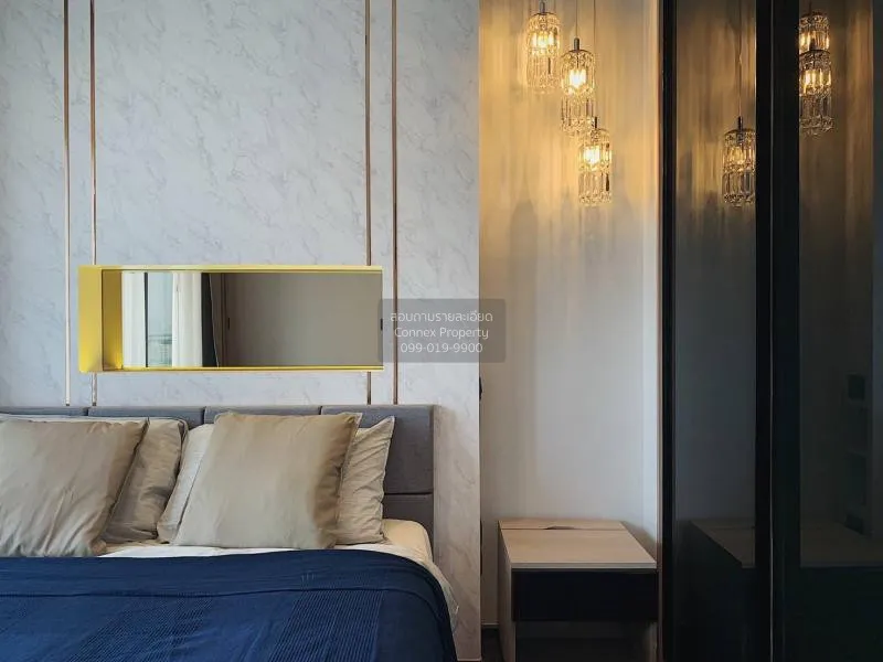 เช่าคอนโด  เดอะ ไลน์ อโศก-รัชดา ชั้นสูง MRT-พระราม 9 ดินแดง เขต ด