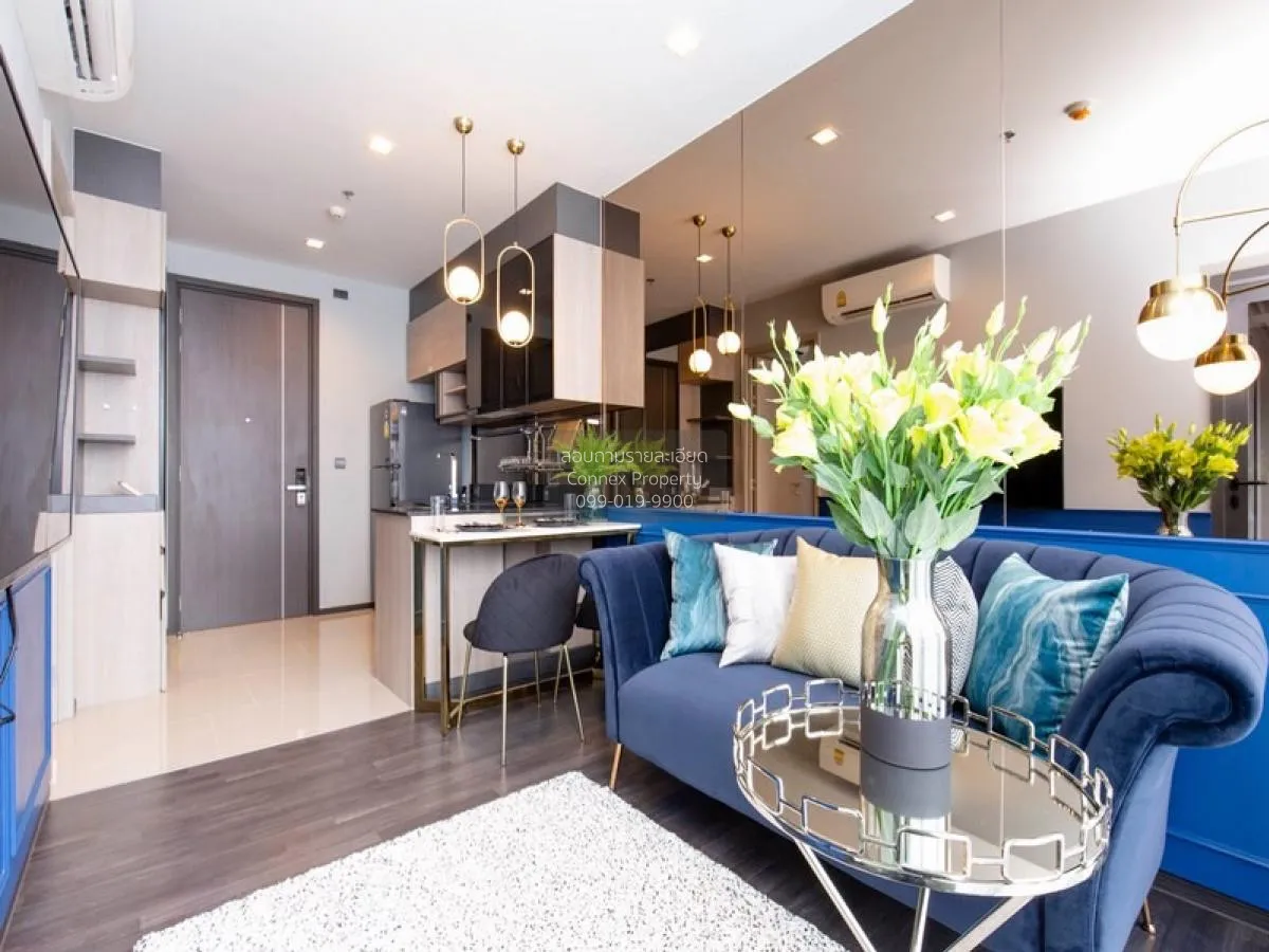 For Sale Condo , The Line Asoke - Ratchada , MRT-Phra Ram 9 , Din 1