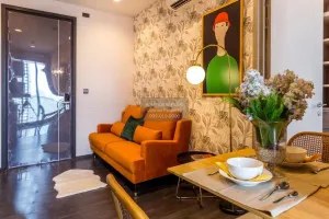 ขายคอนโด  เดอะ ไลน์ อโศก-รัชดา MRT-พระราม 9 ดินแดง เขต ดินแดง กรุงเทพ CX-34253