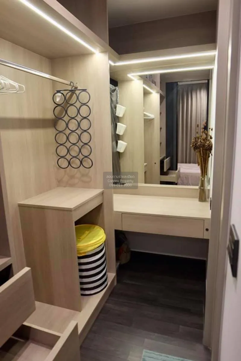 FOR RENT condo , The Line Asoke - Ratchada , MRT-Phra Ram 9 , Din