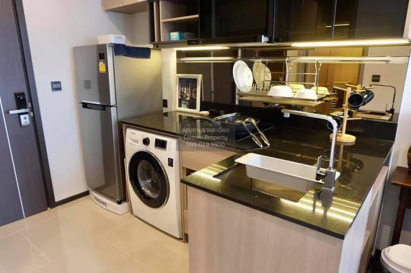FOR RENT condo , The Line Asoke - Ratchada , MRT-Phra Ram 9 , Din 4