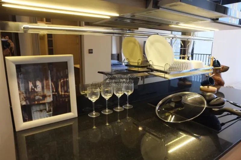 FOR RENT condo , The Line Asoke - Ratchada , MRT-Phra Ram 9 , Din