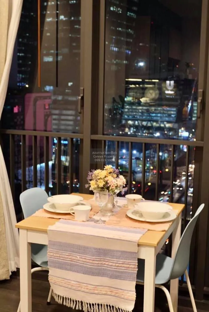 FOR RENT condo , The Line Asoke - Ratchada , MRT-Phra Ram 9 , Din