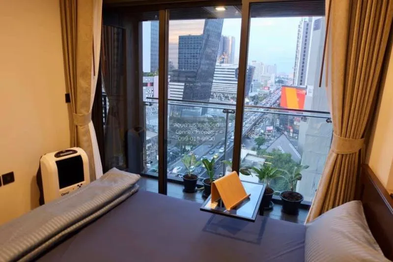 FOR RENT condo , The Line Asoke - Ratchada , MRT-Phra Ram 9 , Din