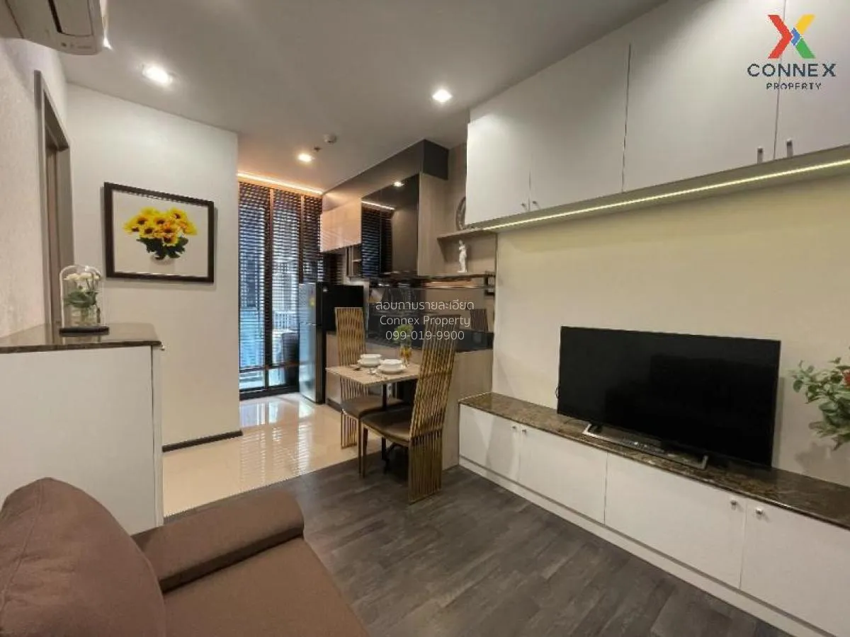 FOR RENT condo , The Line Asoke - Ratchada , MRT-Phra Ram 9 , Din 2