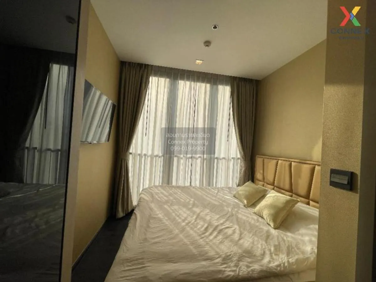 FOR RENT condo , The Line Asoke - Ratchada , MRT-Phra Ram 9 , Din 4