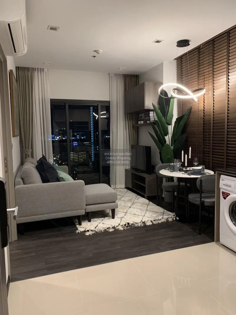 FOR RENT condo , The Line Asoke - Ratchada , MRT-Phra Ram 9 , Din 1