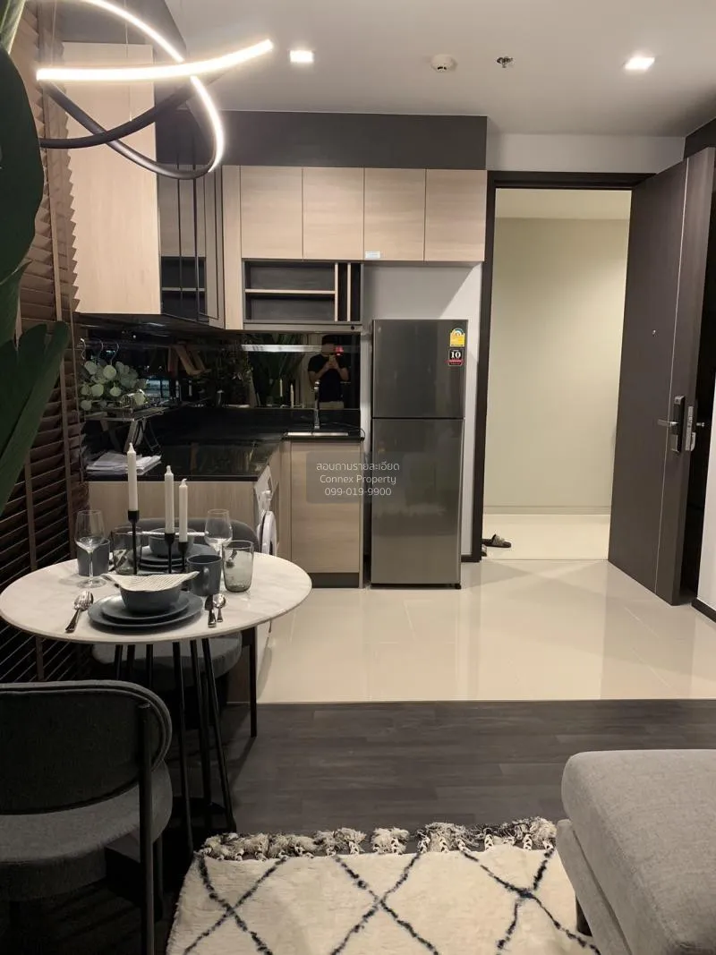 FOR RENT condo , The Line Asoke - Ratchada , MRT-Phra Ram 9 , Din 2