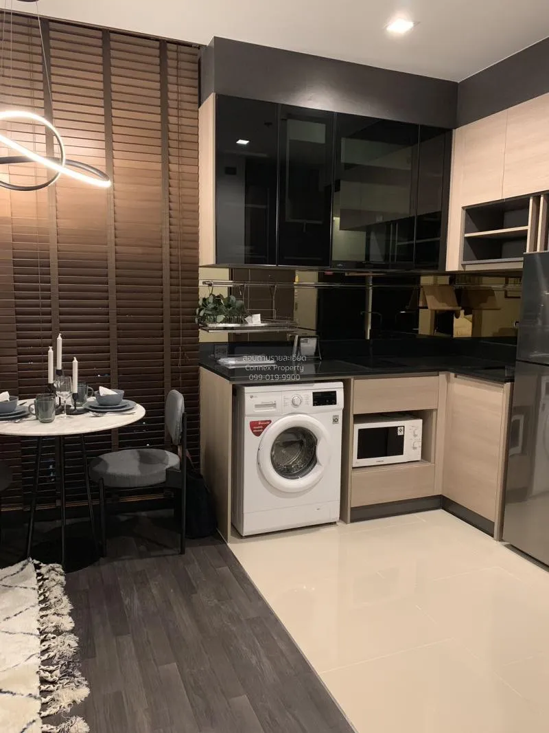 FOR RENT condo , The Line Asoke - Ratchada , MRT-Phra Ram 9 , Din 3