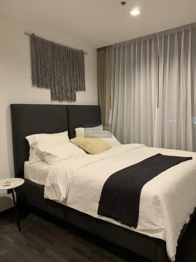 FOR RENT condo , The Line Asoke - Ratchada , MRT-Phra Ram 9 , Din 4