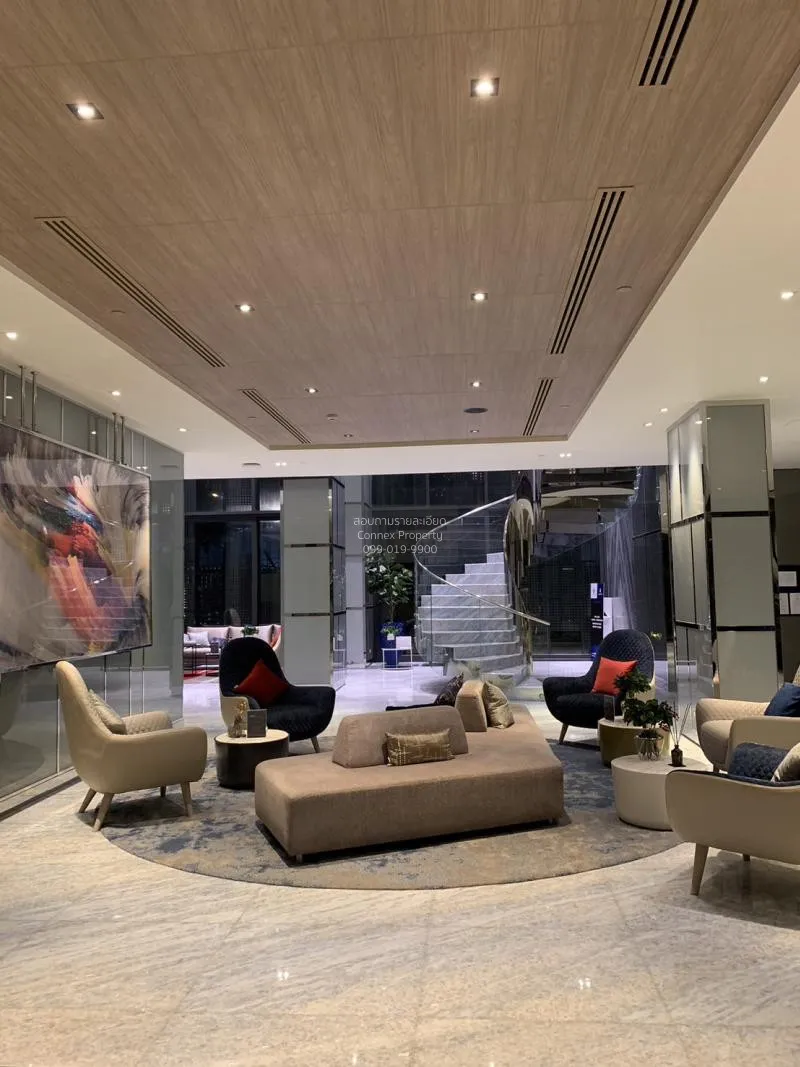 FOR RENT condo , The Line Asoke - Ratchada , MRT-Phra Ram 9 , Din