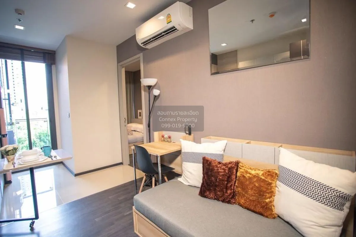 FOR RENT condo , The Line Asoke - Ratchada , MRT-Phra Ram 9 , Din 2