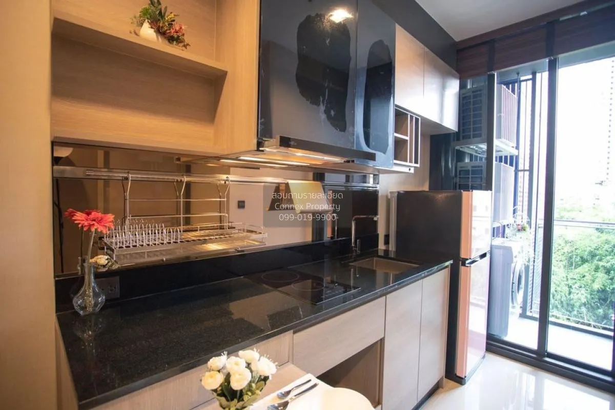FOR RENT condo , The Line Asoke - Ratchada , MRT-Phra Ram 9 , Din