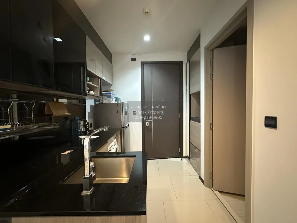 FOR RENT condo , The Line Asoke - Ratchada , MRT-Phra Ram 9 , Din 3