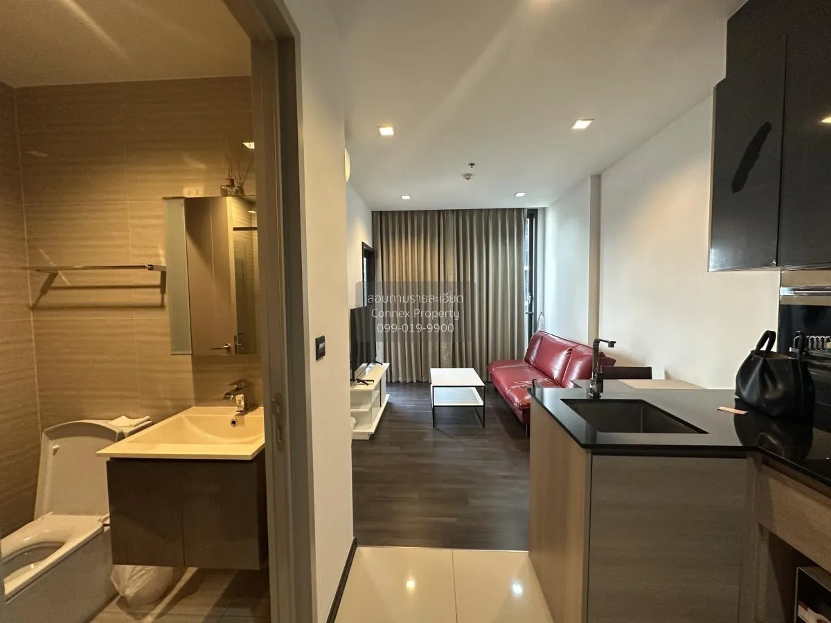 FOR RENT condo , The Line Asoke - Ratchada , MRT-Phra Ram 9 , Din