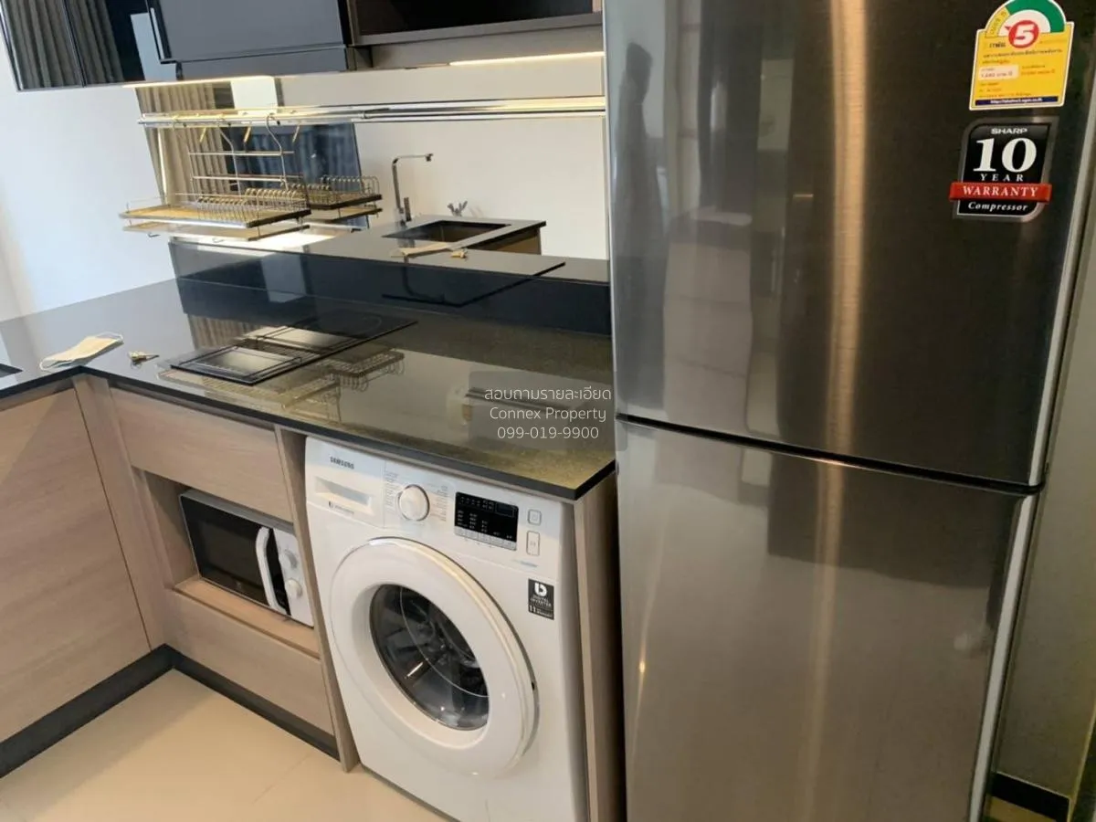 FOR RENT condo , The Line Asoke - Ratchada , MRT-Phra Ram 9 , Din 3