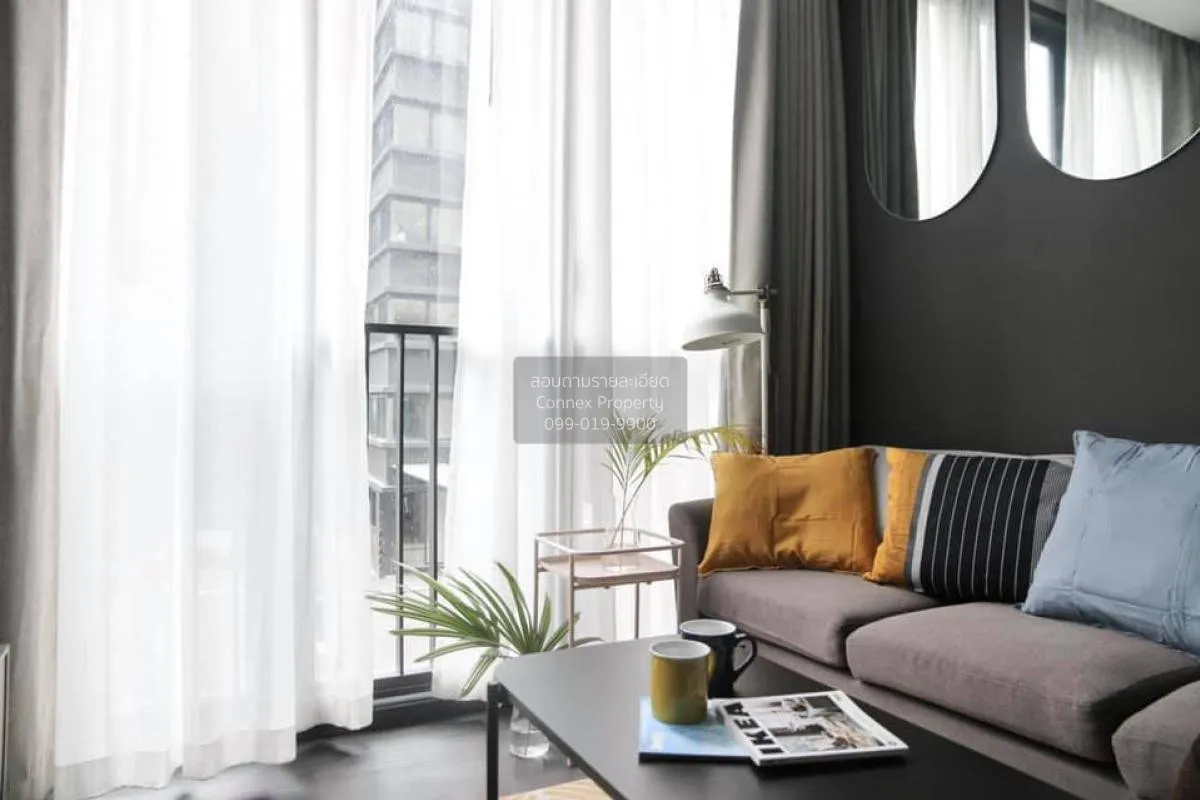 FOR RENT condo , The Line Asoke - Ratchada , MRT-Phra Ram 9 , Din 2