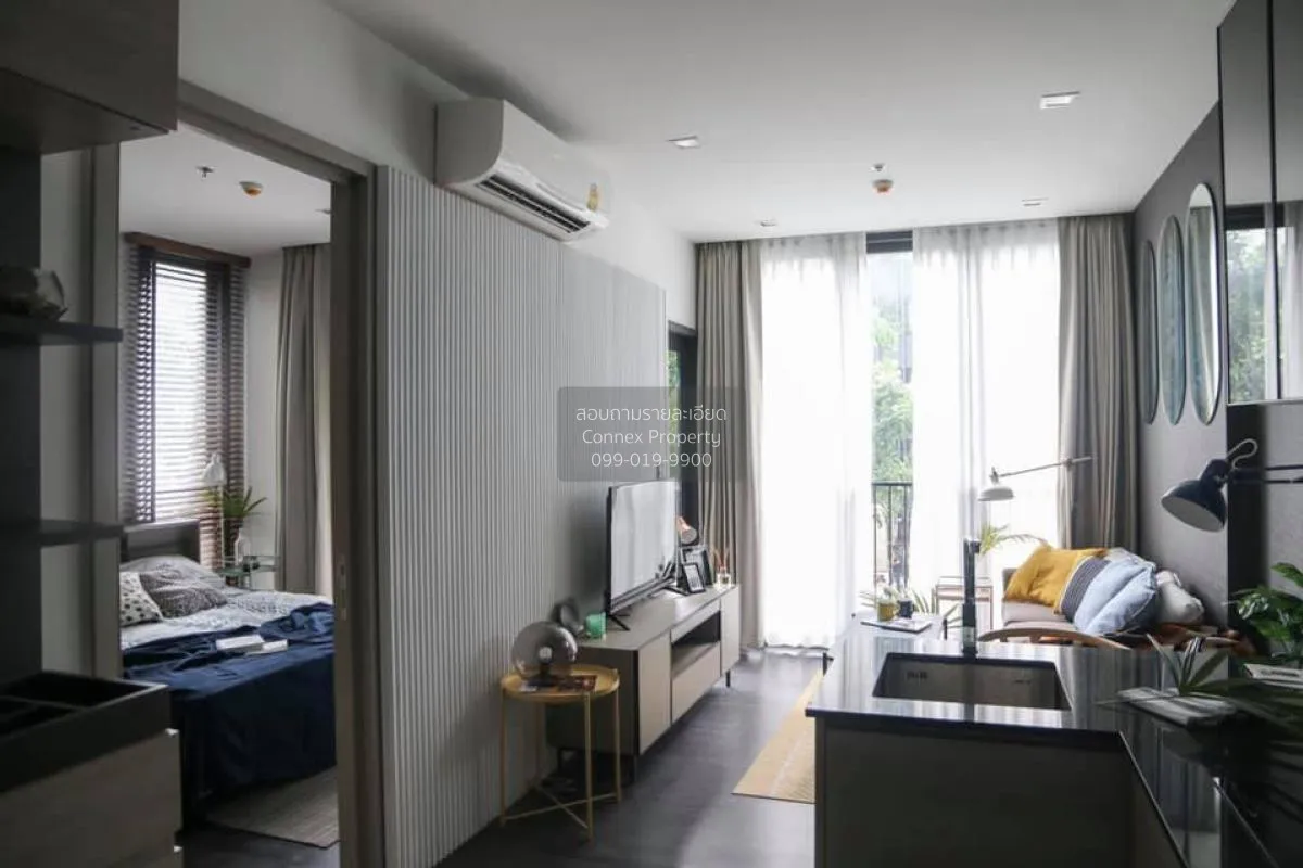 FOR RENT condo , The Line Asoke - Ratchada , MRT-Phra Ram 9 , Din 3