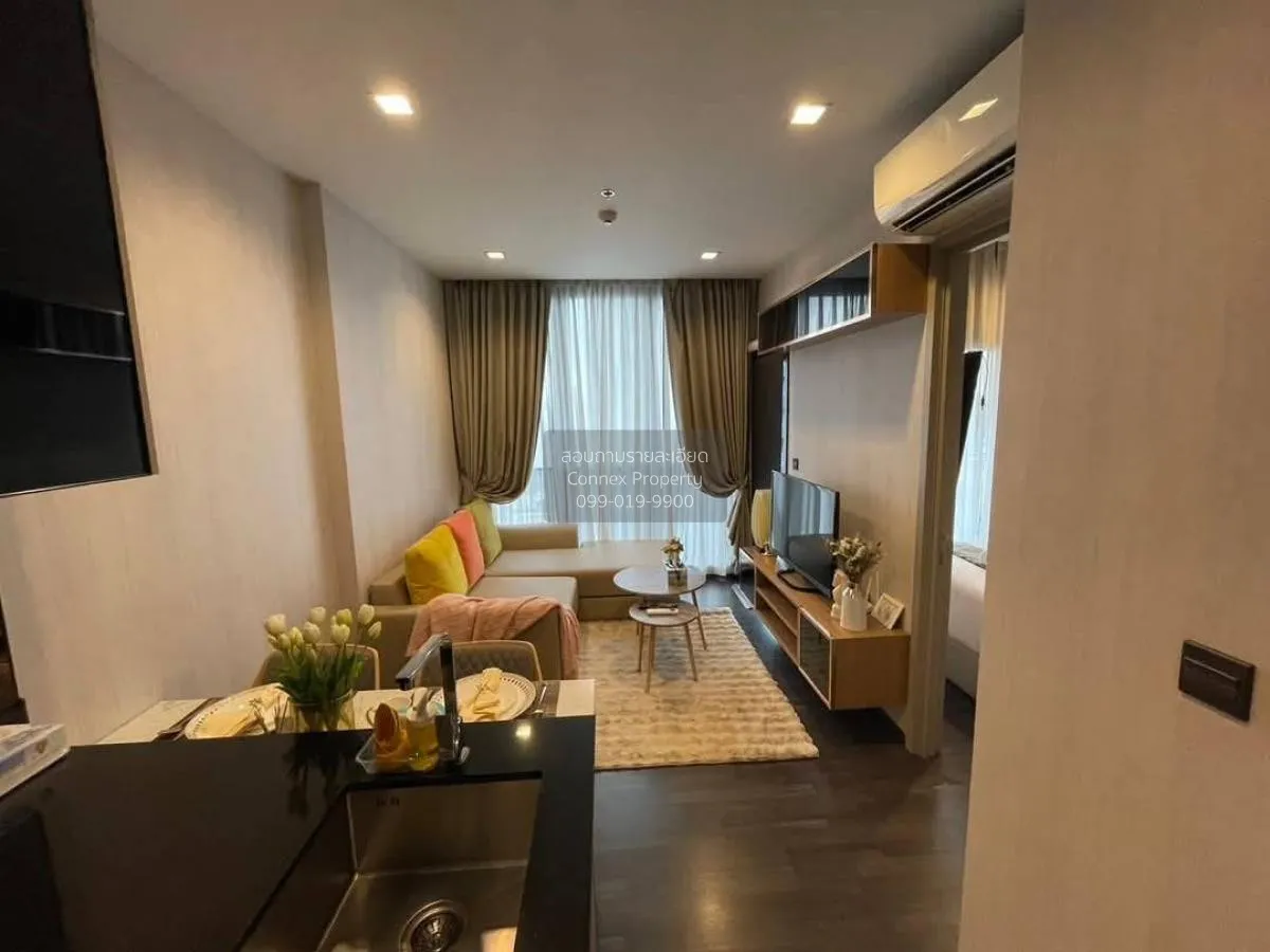 For Sale Condo , The Line Asoke - Ratchada , MRT-Phra Ram 9 , Din 4