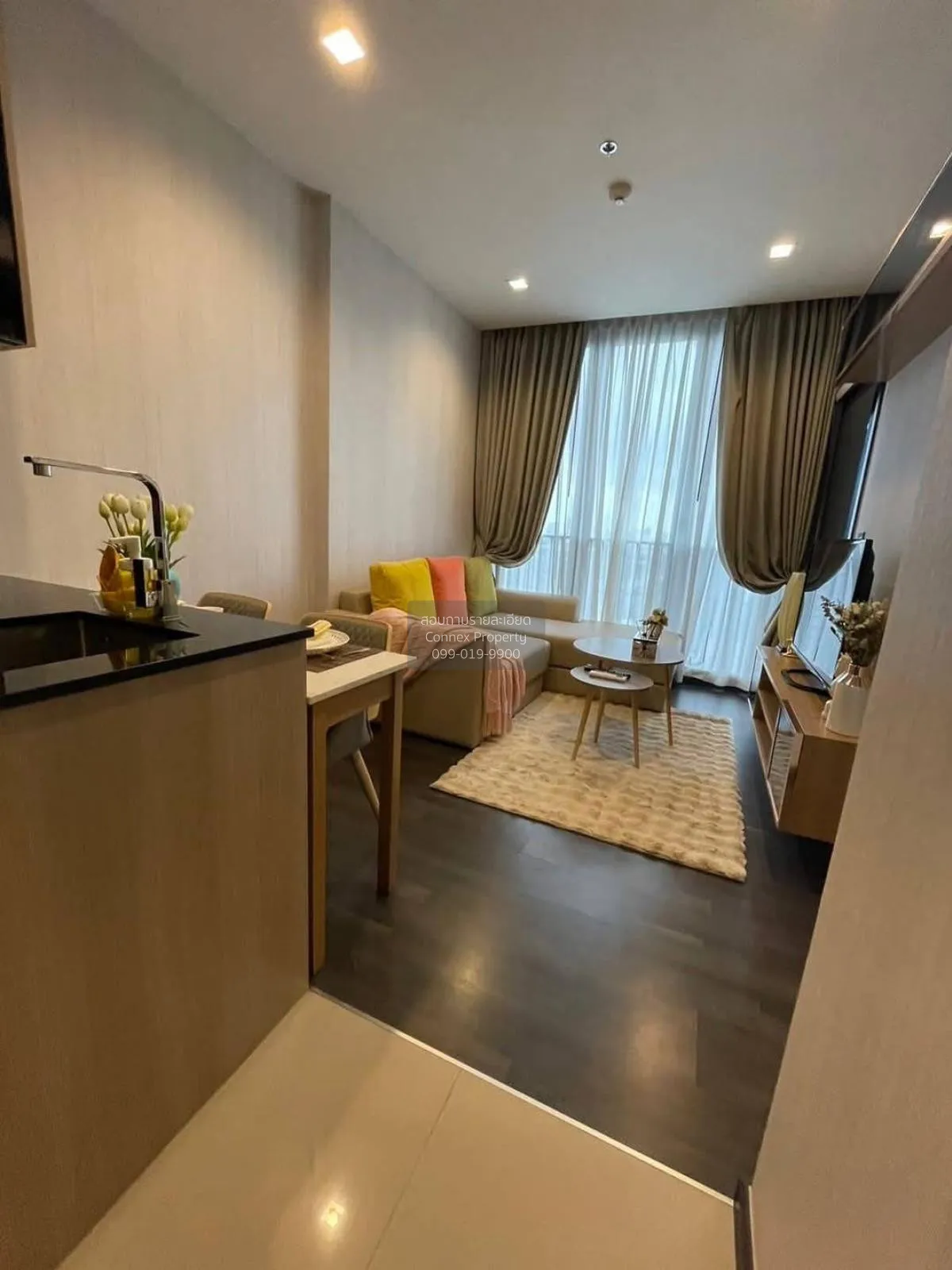 For Sale Condo , The Line Asoke - Ratchada , MRT-Phra Ram 9 , Din